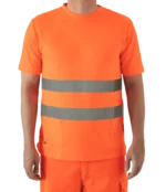 COFRA T-SHIRT ALTA VISIBILITA' VIEW