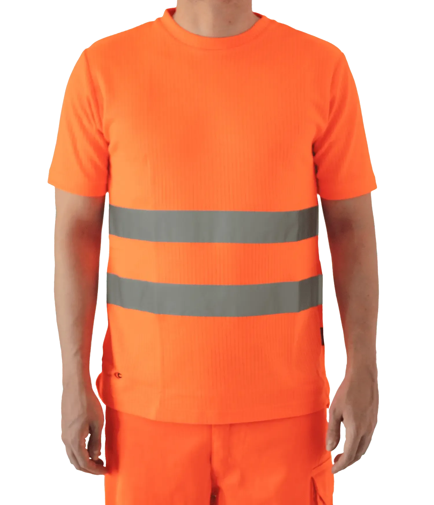imgi_2_o3QxsDWX82JeZMXiFsvPGtL6klxxCGyFXZ5Mcy47 COFRA T-SHIRT ALTA VISIBILITA' VIEW - immagine 1