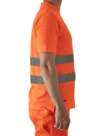 COFRA T-SHIRT ALTA VISIBILITA' VIEW - immagine 4