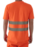 COFRA T-SHIRT ALTA VISIBILITA' VIEW - immagine 2