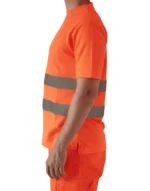 COFRA T-SHIRT ALTA VISIBILITA' VIEW - immagine 3