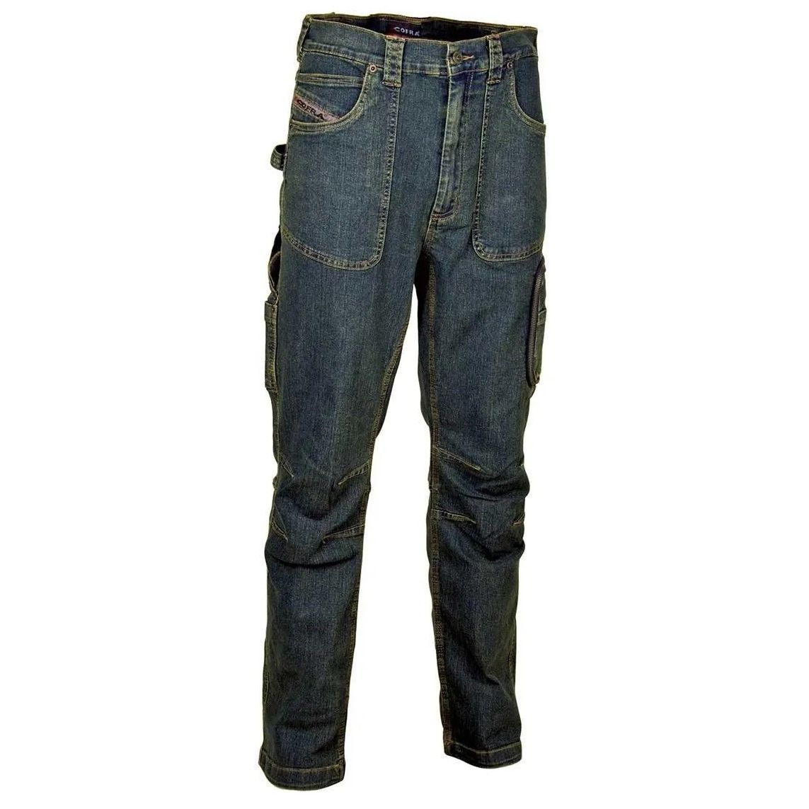 COFRA BARCELONA BLUE NAVY COFRA PANTALONE BARCELONA - immagine 1