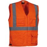 COFRA GILET HI-VIS SEKI