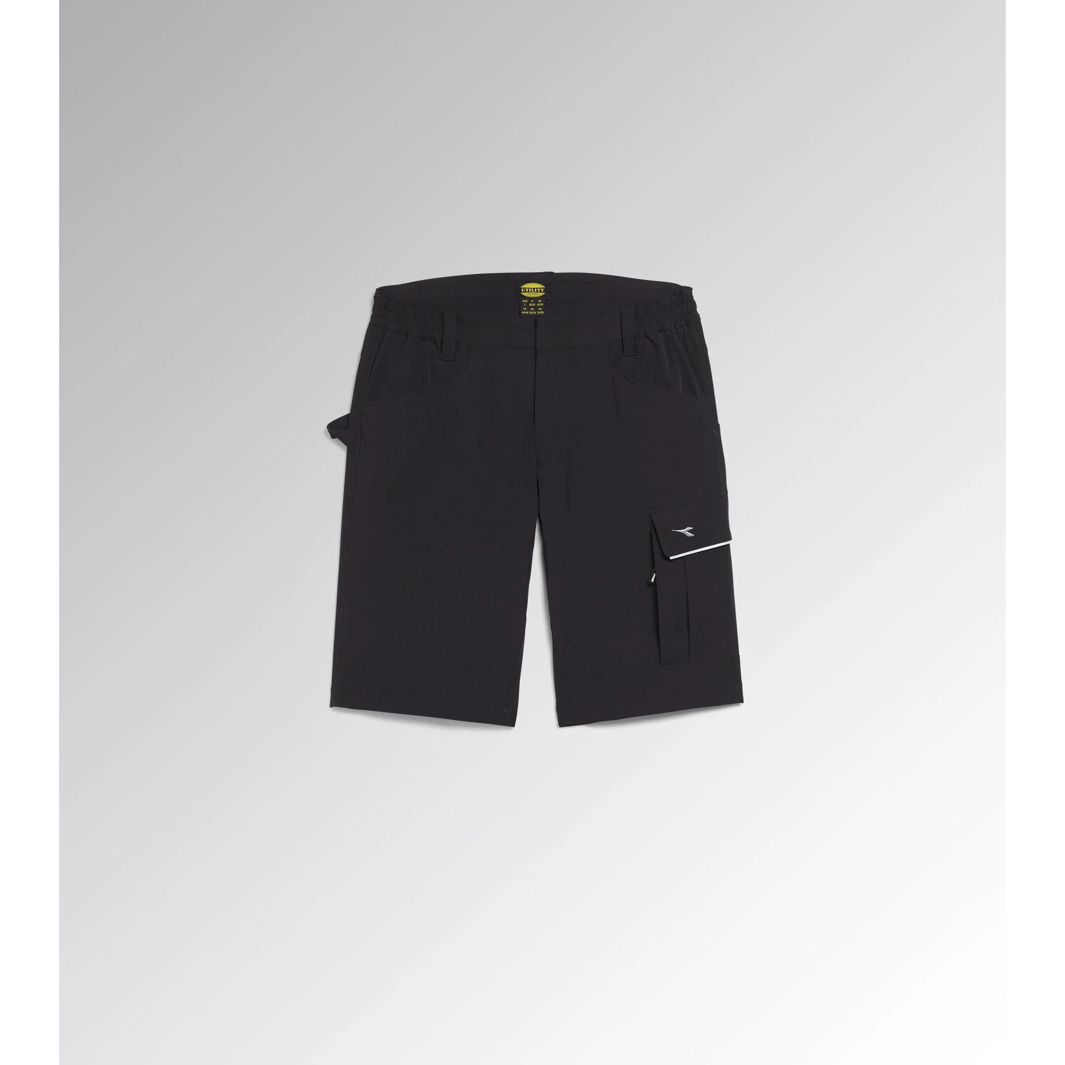 DIADORA BERMUDA TECH NERO 1 DIADORA BERMUDA TECH 702.178533 COL 80013 - immagine 1