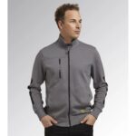DIADORA FELPA LITEWORK ZIP INTERA 702.178755 COL 75070 - immagine 2