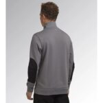 DIADORA FELPA LITEWORK ZIP INTERA 702.178755 COL 75070 - immagine 3