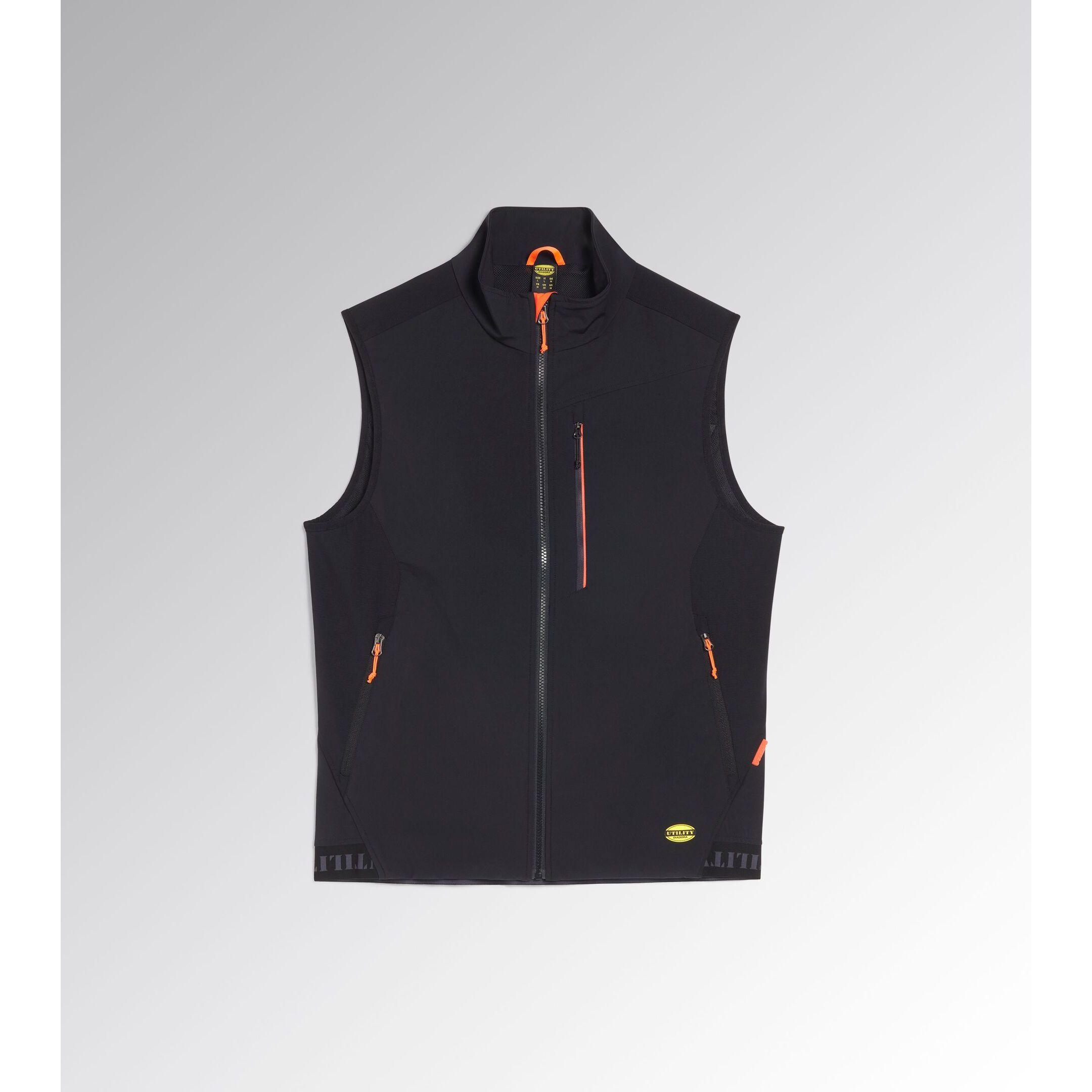 DIADORA GILET VEST SHADOW BLACK 1 DIADORA GILET VEST SHADOW 702.182038 COL 80013 - immagine 1