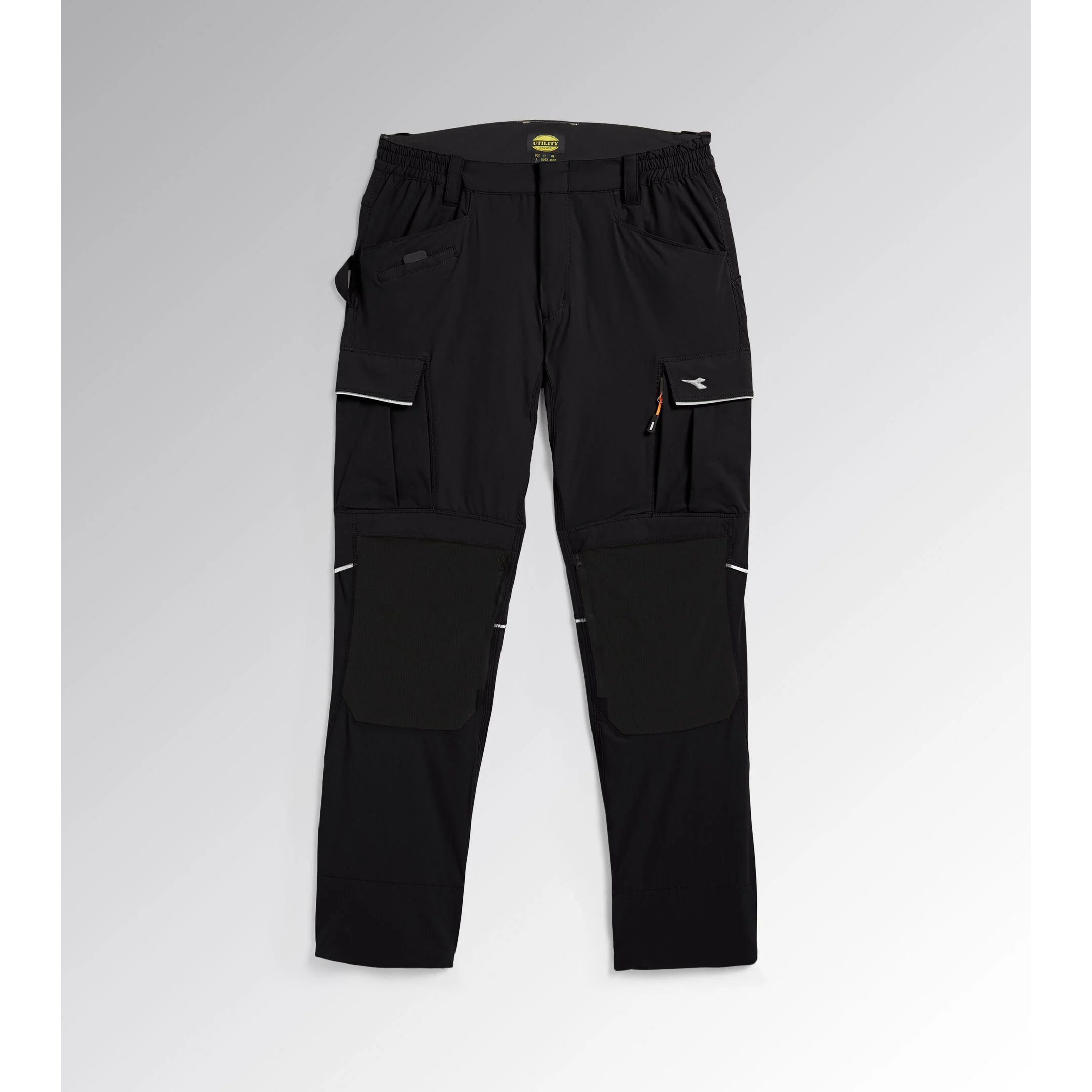 DIADORA PANTALONE TECH BLACK 1 DIADORA PANTALONE TECH 702.176200 COL 80013 - immagine 1