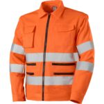 NERI GIACCA HI-VIS SANTAFE