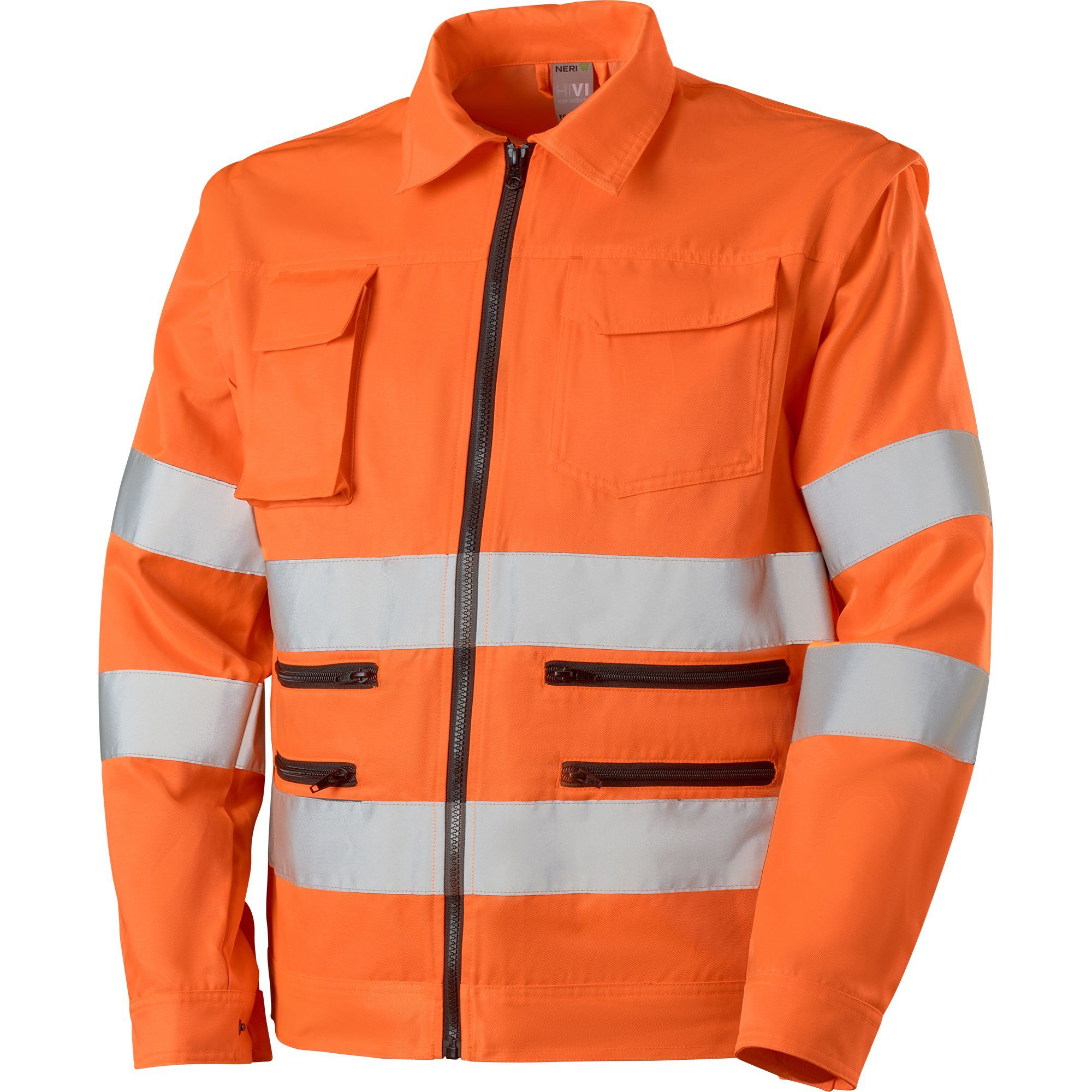 NERI GIACCA HI-VIS SANTA FE 1 NERI GIACCA HI-VIS SANTAFE - immagine 1