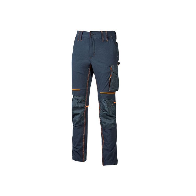 U-POWER ATOM DEEP BLUE 1 U-POWER PANTALONE ATOM - immagine 1