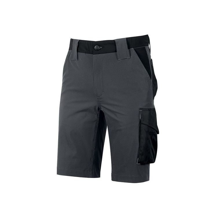U-POWER BERMUDA MERCURY ASPHALT GRAY 1 U-POWER BERMUDA MERCURY - immagine 1