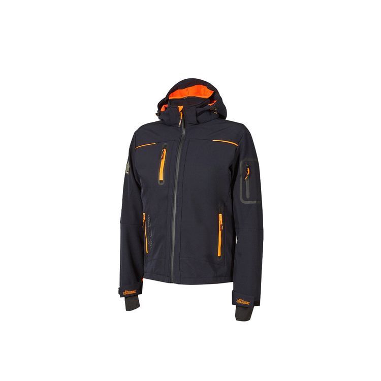 U-POWER GIACCA SPACE DEEP BLUE 1 U-POWER GIACCA SPACE - immagine 1